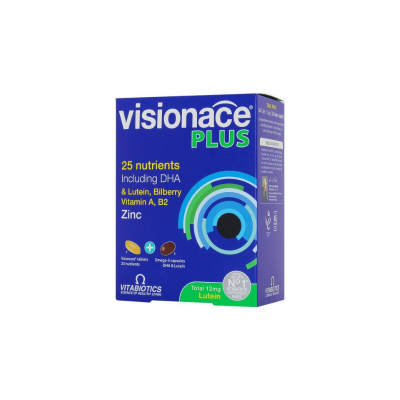 Vitabiotics Visionace Plus 28 Tablet+ 28 Kapsül - 1