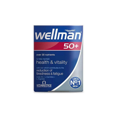 Vitabiotics Wellman 50+ 30 Tablet - 1