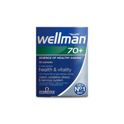 Vitabiotics Wellman 70+ 30 Tablet - 1