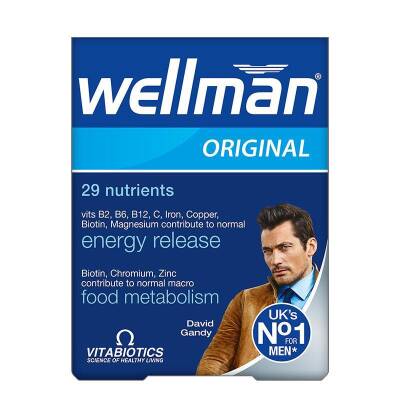 Vitabiotics Wellman Original 30 Tablet - 1