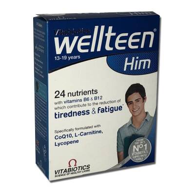 Vitabiotics Wellteen Him 13-19 years 30 Tablets - 1