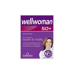 Vitabiotics Wellwoman 50+ 30 Tablet - Vitabiotics