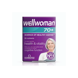 Vitabiotics Wellwoman 70+ 30 Tablet - Vitabiotics