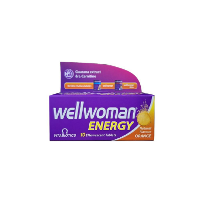 Vitabiotics Wellwoman Energy Doğal Portakal Aromalı 10 Efervesan Tablet - 1