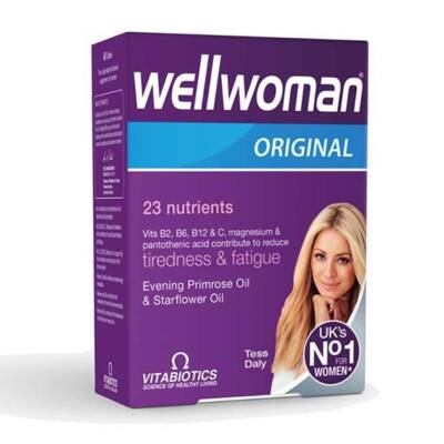 Vitabiotics Wellwoman Original Takviye Edici Gıda 60 Kapsül - 1