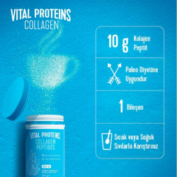 Vital Proteins Collagen Peptides Nötr Tat 284 gr - 5