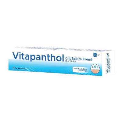 Vitapanthol Cilt Bakım Kremi 30 Gr - 1