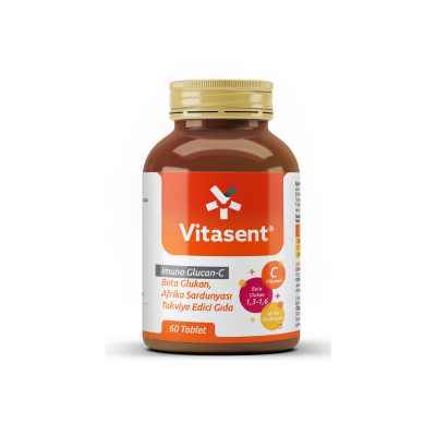 Vitasent Imuno Glucan-C 60 Tablet - 1