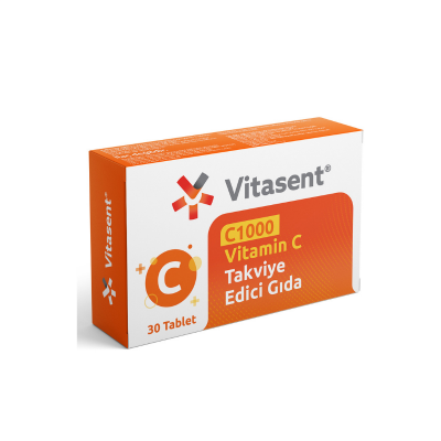 Vitasent Vitamin C 1000 30 Tablet - 1