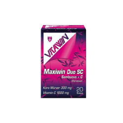 Vitawin Maxiwin Duo SC Efervesan 20 Saşe - Vitawin