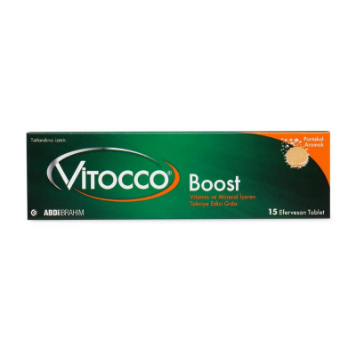 Vitocco Boost 15 Efervesan Tablet - 1