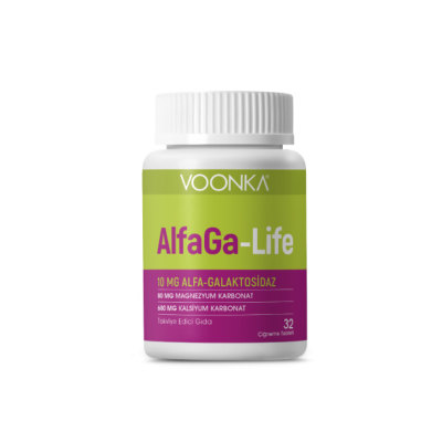Voonka AlfaGa-Life 32 Kapsül - 1