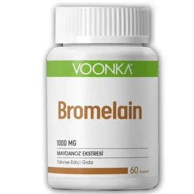 Voonka Bromelain 60 Tablet - 1