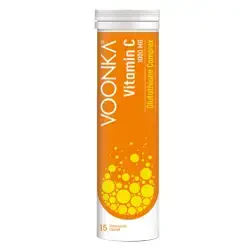 Voonka C Vitamini 15 Efervesan Tablet - Voonka