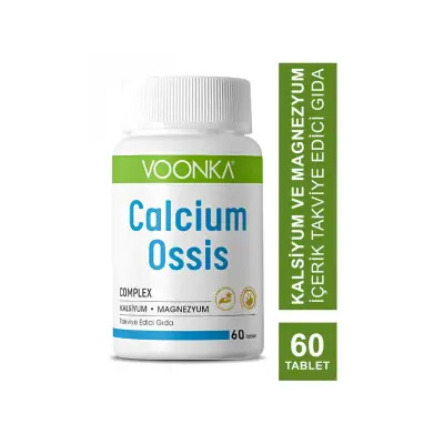 Voonka Calcium Ossis 60 Tablet - 2