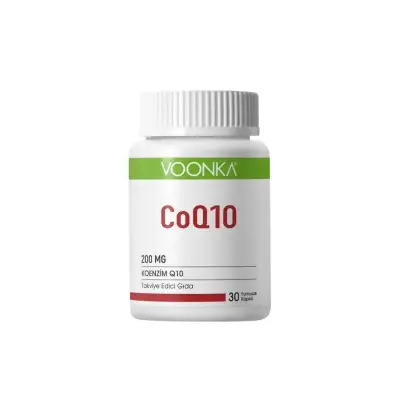 Voonka Co Q10 200mg 30 Yumuşak Kapsül - 2