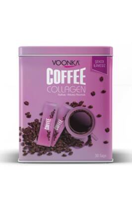 Voonka Coffee Collagen Cream 30 Saşe - 1