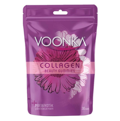 Voonka Collagen Beauty Gummies 30 Adet - 1