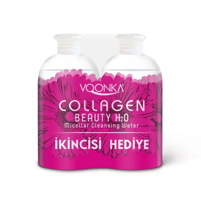 Voonka Collagen Beauty H2O Misel Su 2x500 ml - 1