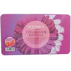 Voonka Collagen Beauty Plus 30 Şase Karpuz Çilek Aromalı - Voonka