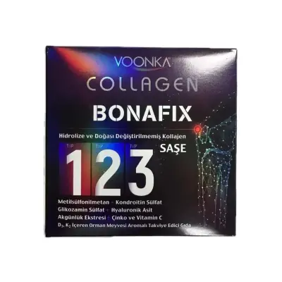 Voonka Collagen Bonafix 30 Saşe - 1