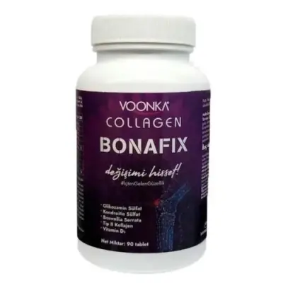 Voonka Collagen Bonafix 90 Tablet - 1