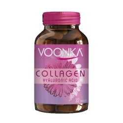 Voonka Collagen Hyaluronic Acid 32 Tablet - Voonka