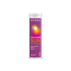 Voonka Collagen Sun Effervescent 15 Tablet - Voonka