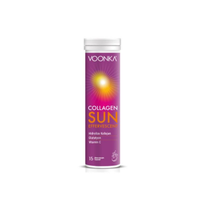 Voonka Collagen Sun Effervescent 15 Tablet - 1