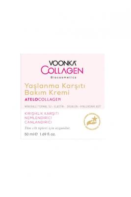 Voonka Collagen Yaşlanma Karşıtı Bakım Kremi 50 ml - 1