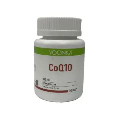 Voonka CoQ10 100 mg 30 Softjel - 1