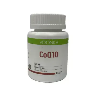 Voonka CoQ10 100 mg 30 Softjel - Voonka