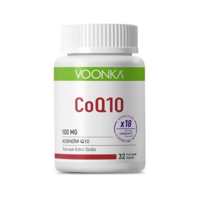 Voonka CoQ10 100 mg 32 Softjel - 1