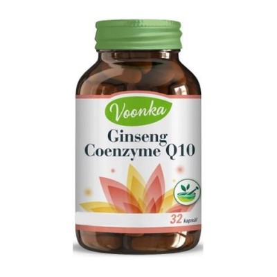 Voonka Ginseng Coenzyme Q10 32 Kapsül - 1