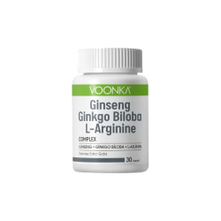 Voonka Ginseng Ginkgo Biloba L-Arginine 30 Kapsül - 1