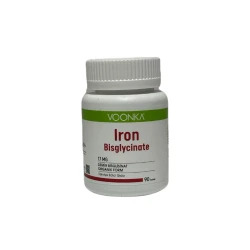 Voonka Iron Bisglycinate Demir 90 Tablet - 2