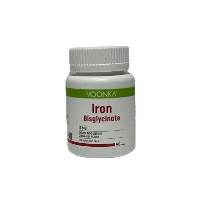 Voonka Iron Bisglycinate Demir 90 Tablet - 2