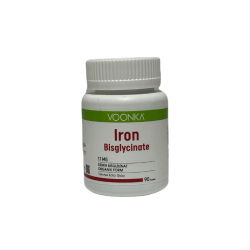 Voonka Iron Bisglycinate Demir 90 Tablet - 1