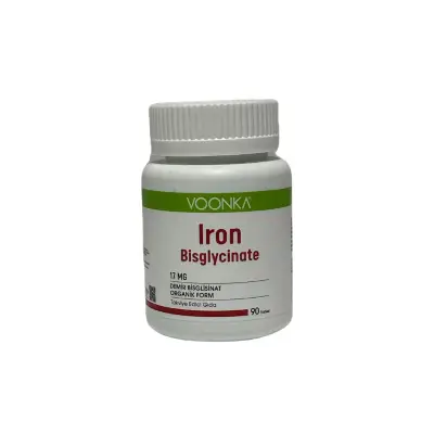 Voonka Iron Bisglycinate Demir 90 Tablet - 1