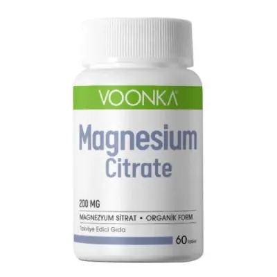 Voonka Magnesium Citrate 60 Tablet - 1