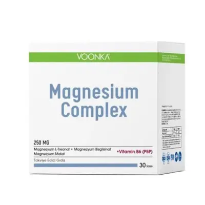 Voonka Magnesium Complex 30 Saşe - 1