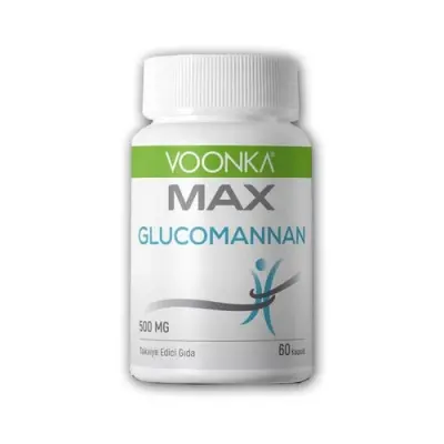 Voonka Max Glukomannan 60 Kapsül - 1