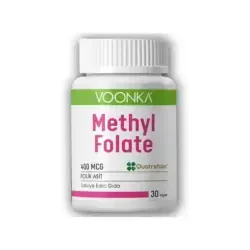 Voonka Methyl Folate 30 Tablet - Voonka