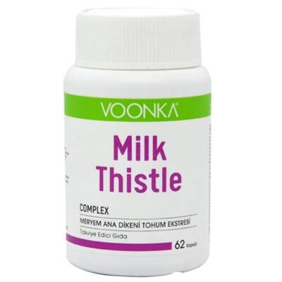 Voonka Milk Thistle 62 Kapsül - 1