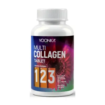 Voonka Multi Collagen 90 Tablet - 1