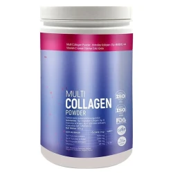 Voonka Multi Collagen Powder Vitamin C İçeren Takviye Edici Gıda 300gr - 2