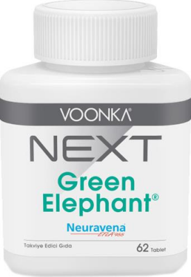 Voonka Next Green Elephant Takviye Edici Gıda 62 Tablet - 1