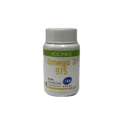 Voonka Omega 3 975 mg Takviye Edici Gıda 50 Kapsül - 2