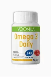 Voonka Omega 3 Daily 60 Kapsül - Voonka