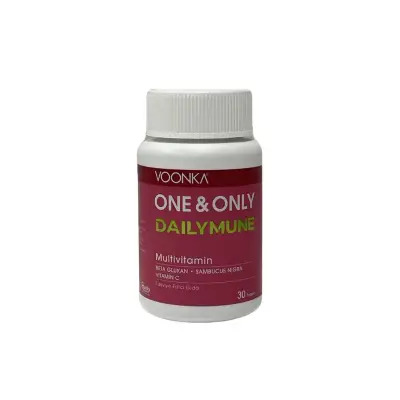 Voonka One Only Dailymune Multivitamin Takviye Edici Gıda 30 Tablet - 2